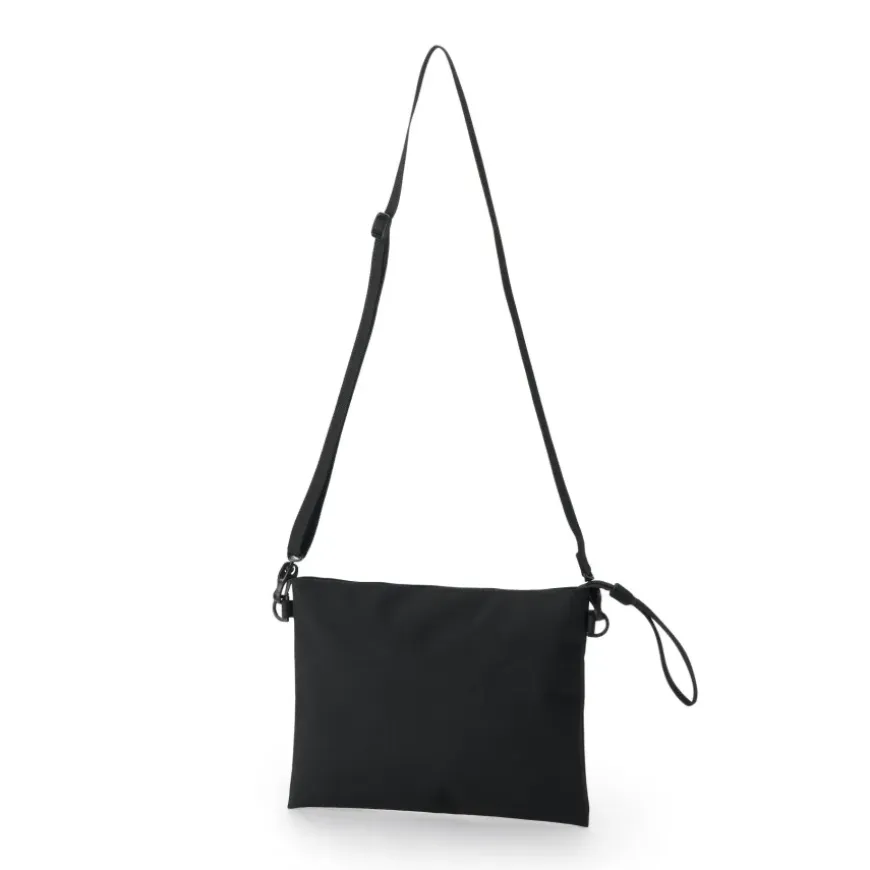 2-Way Water Repellent Sacoche / Crossbody Bag