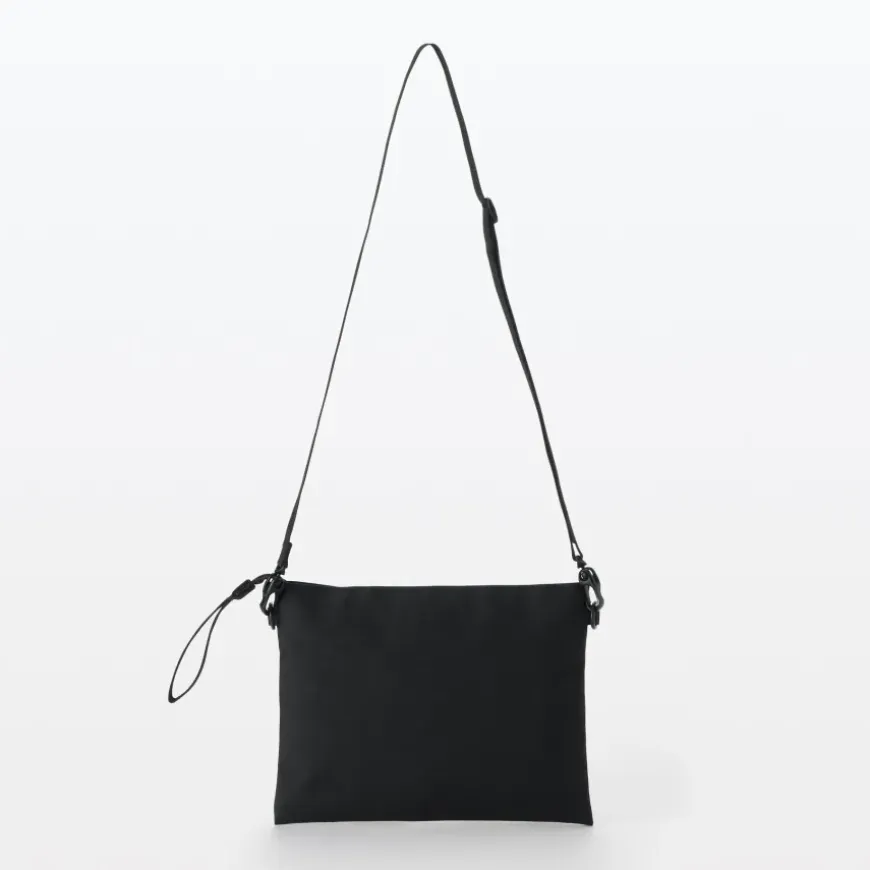 2-Way Water Repellent Sacoche / Crossbody Bag