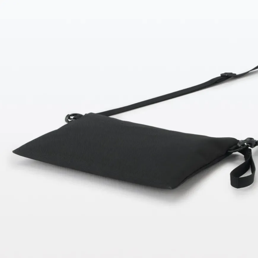 2-Way Water Repellent Sacoche / Crossbody Bag