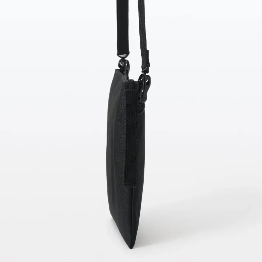 2-Way Water Repellent Sacoche / Crossbody Bag