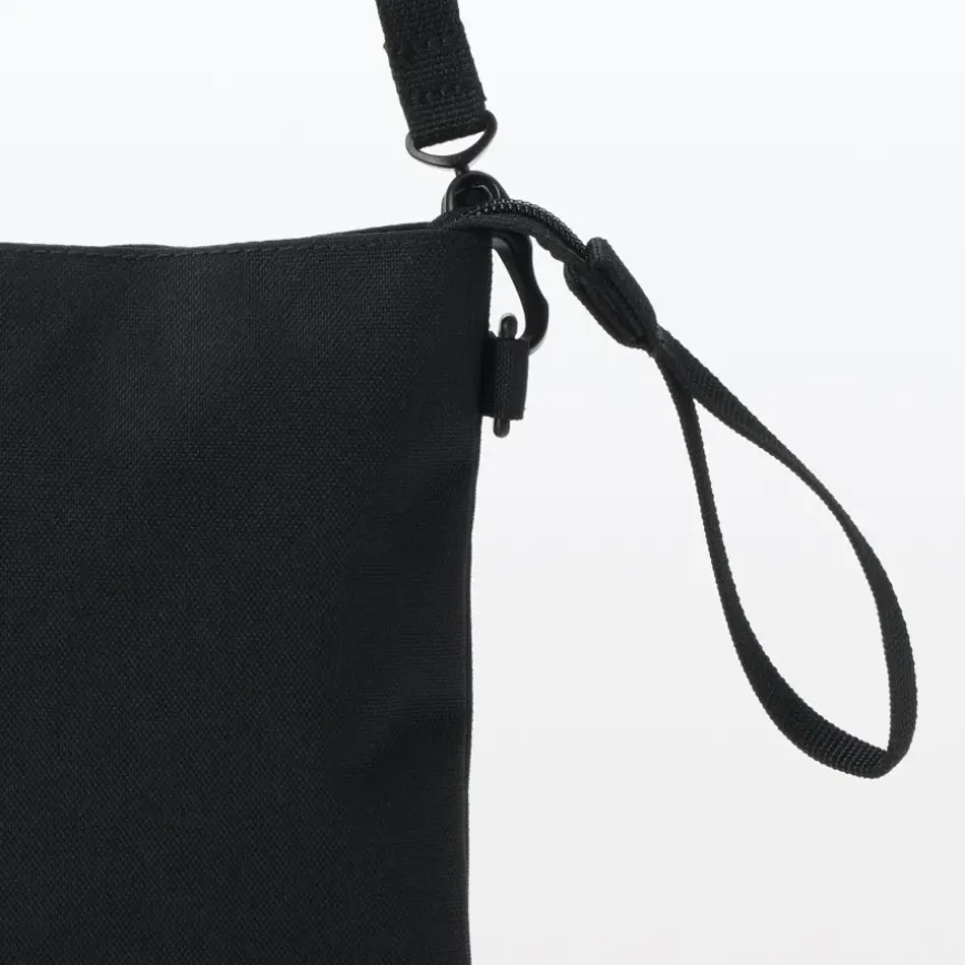 2-Way Water Repellent Sacoche / Crossbody Bag