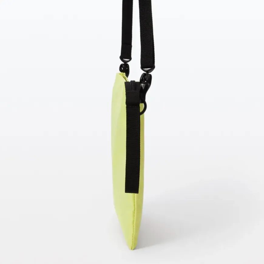 2-Way Water Repellent Sacoche / Crossbody Bag