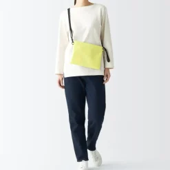2-Way Water Repellent Sacoche / Crossbody Bag