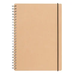 Wirebound Dotted Notebook