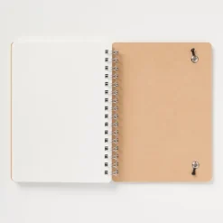 Wirebound Dotted Notebook
