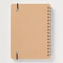 Wirebound Dotted Notebook
