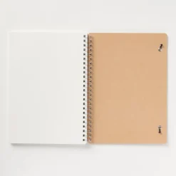 Wirebound Dotted Notebook