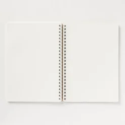 Wirebound Dotted Notebook