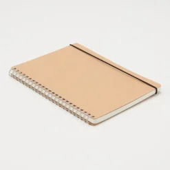 Wirebound Dotted Notebook