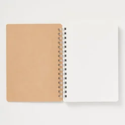 Wirebound Dotted Notebook