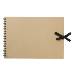 Wire-bound Sketchbook F1 20 Sheets