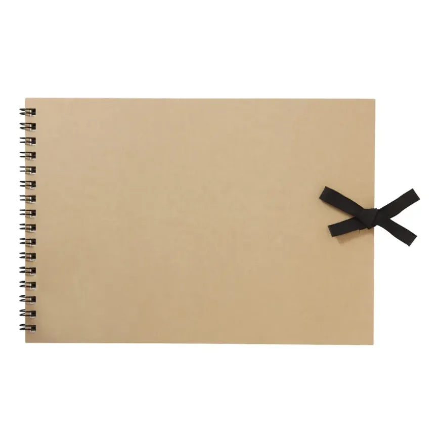 Wire-bound Sketchbook F1 20 Sheets