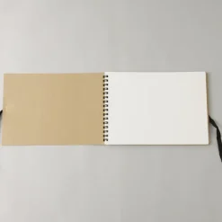 Wire-bound Sketchbook F1 20 Sheets