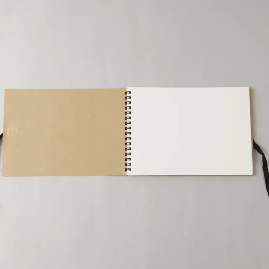 Wire-bound Sketchbook F1 20 Sheets
