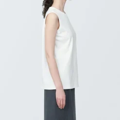 Women's Anti-Sweat Stain Sleeveless T-Shirt