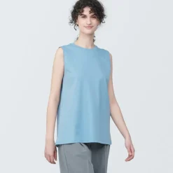 Women's Anti-Sweat Stain Sleeveless T-Shirt
