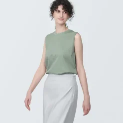 Women's Anti-Sweat Stain Sleeveless T-Shirt