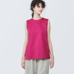 Women's Anti-Sweat Stain Sleeveless T-Shirt