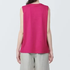 Women's Anti-Sweat Stain Sleeveless T-Shirt
