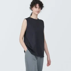 Women's Anti-Sweat Stain Sleeveless T-Shirt