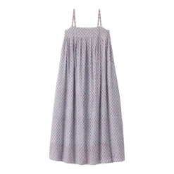 Women's Block Print Camisole Dress