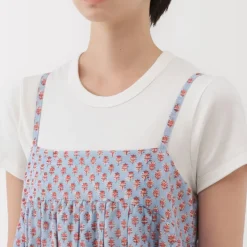 Women's Block Print Camisole Dress