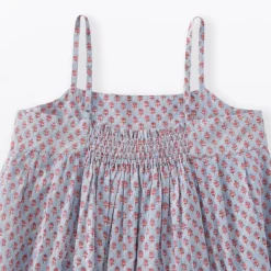 Women's Block Print Camisole Dress