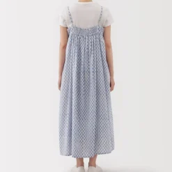 Women's Block Print Camisole Dress