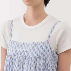 Women's Block Print Camisole Dress