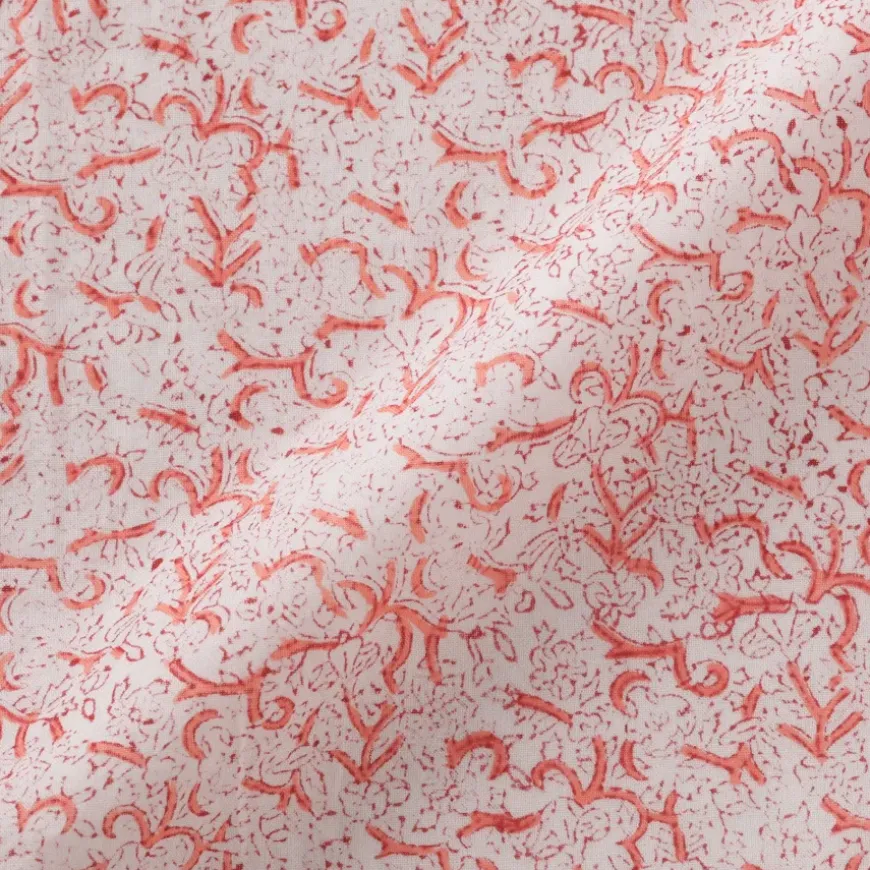 Women's Block Print Sleeveless Blouse