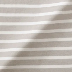 Women's Boat Neck Short Sleeve Striped T-Shirt