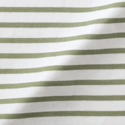 Women's Boat Neck Short Sleeve Striped T-Shirt