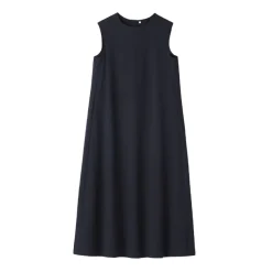 Women's Breathable Seersucker Sleeveless Dress