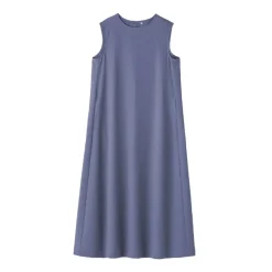Women's Breathable Seersucker Sleeveless Dress
