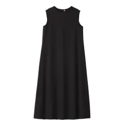 Women's Breathable Seersucker Sleeveless Dress