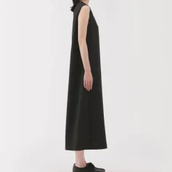 Women's Breathable Seersucker Sleeveless Dress