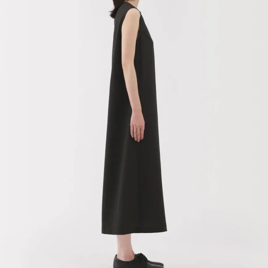 Women's Breathable Seersucker Sleeveless Dress