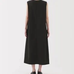 Women's Breathable Seersucker Sleeveless Dress