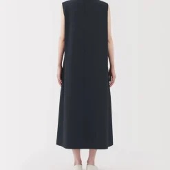 Women's Breathable Seersucker Sleeveless Dress