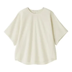 Women's Breathable Seersucker Short Sleeve Blouse