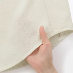 Women's Breathable Seersucker Short Sleeve Blouse