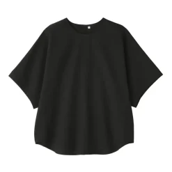 Women's Breathable Seersucker Short Sleeve Blouse