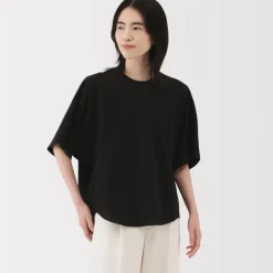 Women's Breathable Seersucker Short Sleeve Blouse