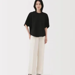 Women's Breathable Seersucker Short Sleeve Blouse