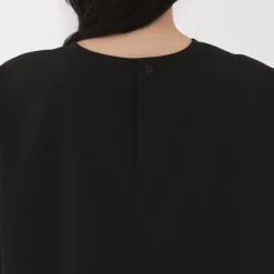 Women's Breathable Seersucker Short Sleeve Blouse