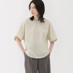 Women's Breathable Seersucker Short Sleeve Blouse