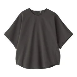 Women's Breathable Seersucker Short Sleeve Blouse