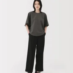 Women's Breathable Seersucker Short Sleeve Blouse
