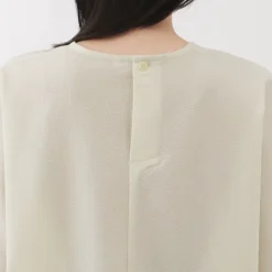 Women's Breathable Seersucker Short Sleeve Blouse