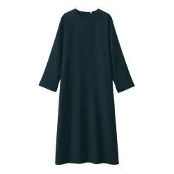 Women's Brushed Pullover Long Sleeve Dress